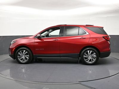 2023 Chevrolet Equinox — side profile view