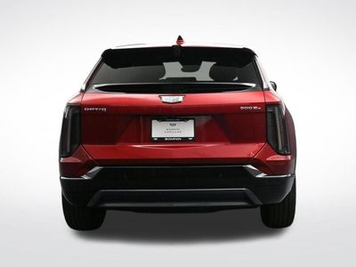 2025 Cadillac OPTIQ — interior view