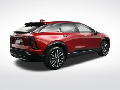 2025 Cadillac OPTIQ — detail view