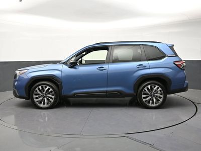 2025 Subaru Forester — side profile view