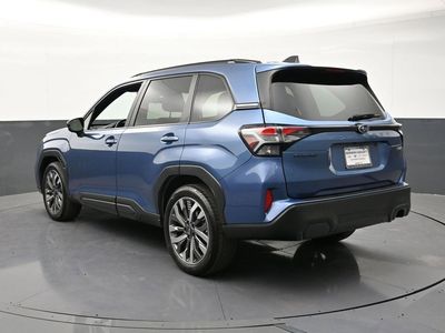 2025 Subaru Forester — rear three-quarter view