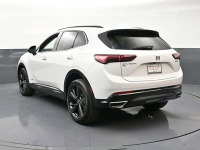 2026 Buick Envision — rear three-quarter view