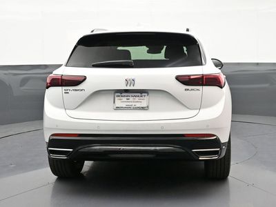 2026 Buick Envision — interior view