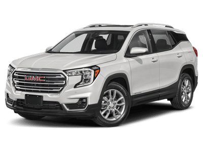 2023 GMC Terrain — side profile view