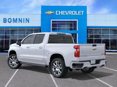 2026 Chevrolet Silverado 1500 — interior view