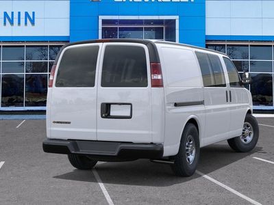 2025 Chevrolet Express Cargo — detail view