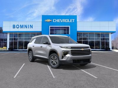 2026 Chevrolet Traverse — side profile view