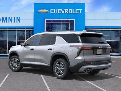 2026 Chevrolet Traverse — interior view