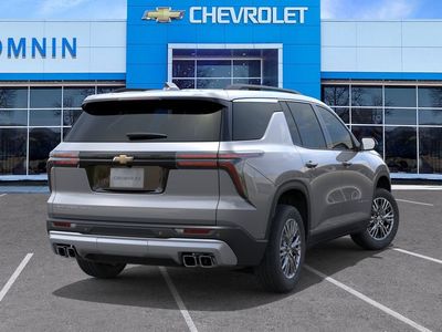 2026 Chevrolet Traverse — detail view