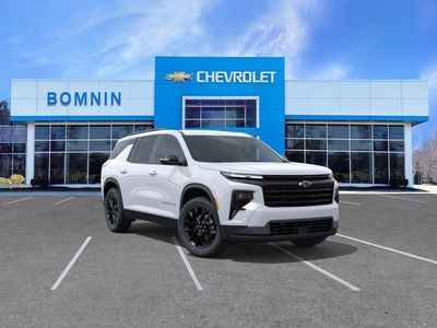 2026 Chevrolet Traverse — side profile view
