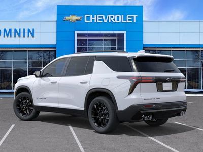 2026 Chevrolet Traverse — interior view