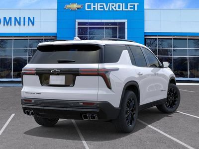 2026 Chevrolet Traverse — detail view