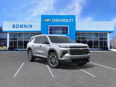 2026 Chevrolet Traverse — side profile view
