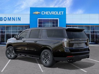 2026 Chevrolet Suburban — interior view