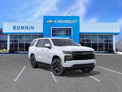 2026 Chevrolet Tahoe — side profile view