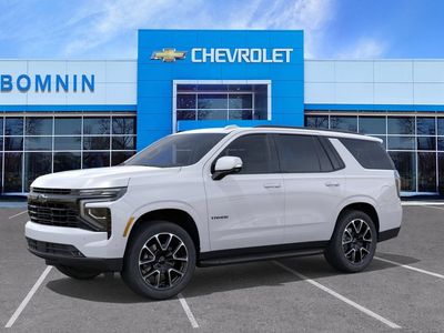 2026 Chevrolet Tahoe — rear three-quarter view