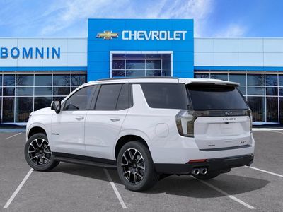 2026 Chevrolet Tahoe — interior view