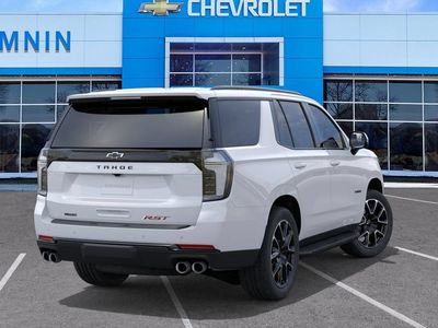 2026 Chevrolet Tahoe — detail view