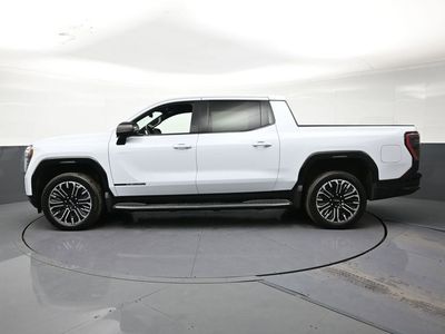 2026 GMC Sierra EV — side profile view