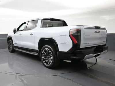 2026 GMC Sierra EV — rear three-quarter view