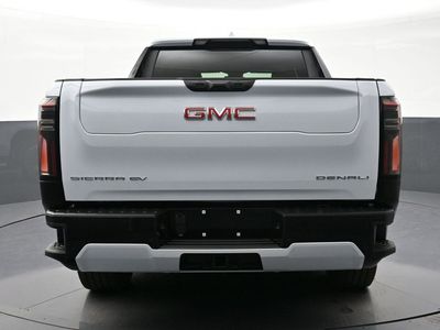2026 GMC Sierra EV — interior view