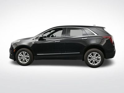 2025 Cadillac XT5 — side profile view