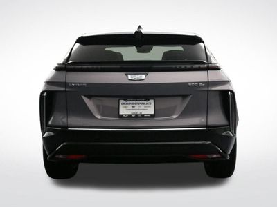 2025 Cadillac LYRIQ — interior view