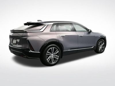 2025 Cadillac LYRIQ — detail view
