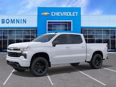 2026 Chevrolet Silverado 1500 — rear three-quarter view