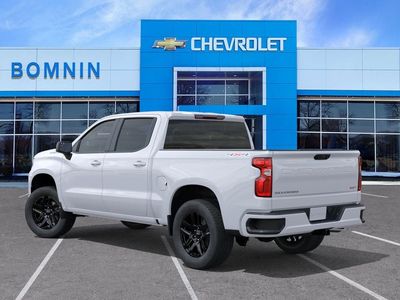 2026 Chevrolet Silverado 1500 — interior view