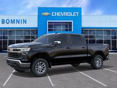 2026 Chevrolet Silverado 1500 — rear three-quarter view