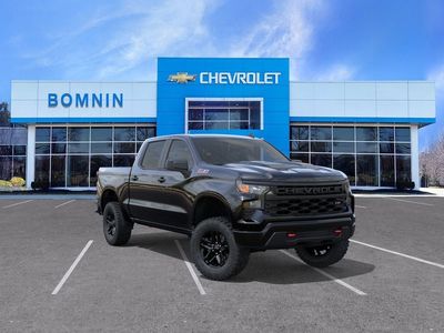 2026 Chevrolet Silverado 1500 — side profile view