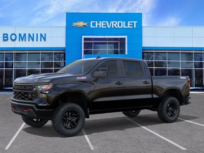 2026 Chevrolet Silverado 1500 — rear three-quarter view