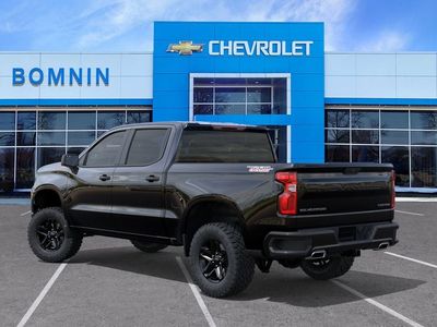 2026 Chevrolet Silverado 1500 — interior view
