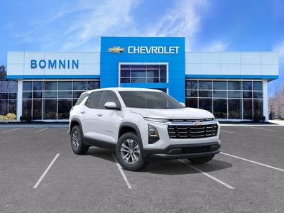 2026 Chevrolet Equinox — side profile view