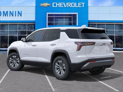 2026 Chevrolet Equinox — interior view