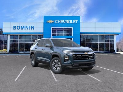 2026 Chevrolet Equinox — side profile view