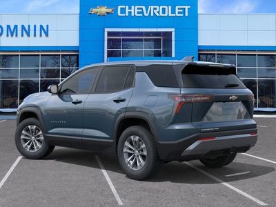 2026 Chevrolet Equinox — interior view