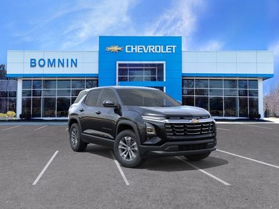 2026 Chevrolet Equinox — side profile view