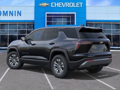 2026 Chevrolet Equinox — interior view