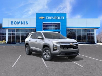 2026 Chevrolet Equinox — side profile view