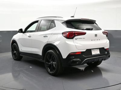 2026 Buick Encore GX — rear three-quarter view