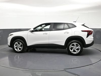 2025 Chevrolet Trax — side profile view