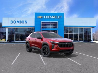 2026 Chevrolet Trax — side profile view
