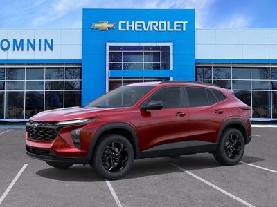 2026 Chevrolet Trax — rear three-quarter view