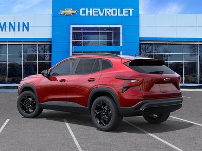 2026 Chevrolet Trax — interior view