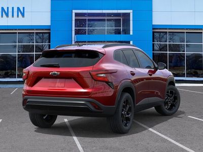 2026 Chevrolet Trax — detail view