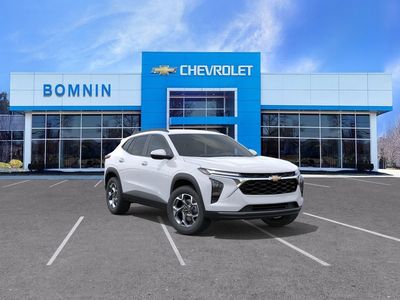 2026 Chevrolet Trax — side profile view