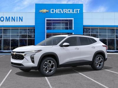 2026 Chevrolet Trax — rear three-quarter view