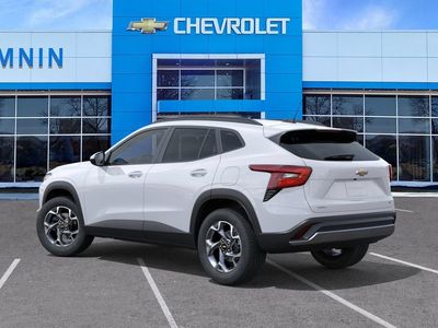 2026 Chevrolet Trax — interior view